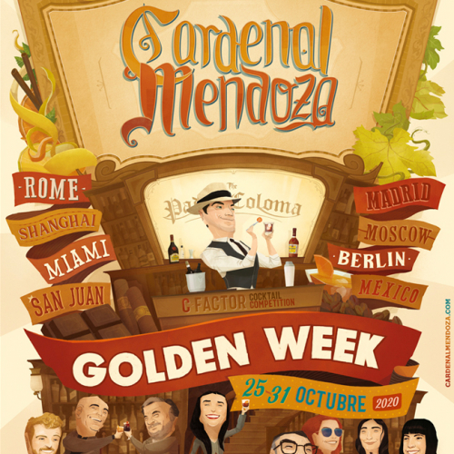 Cardenal Mendoza Golden Week 2020
